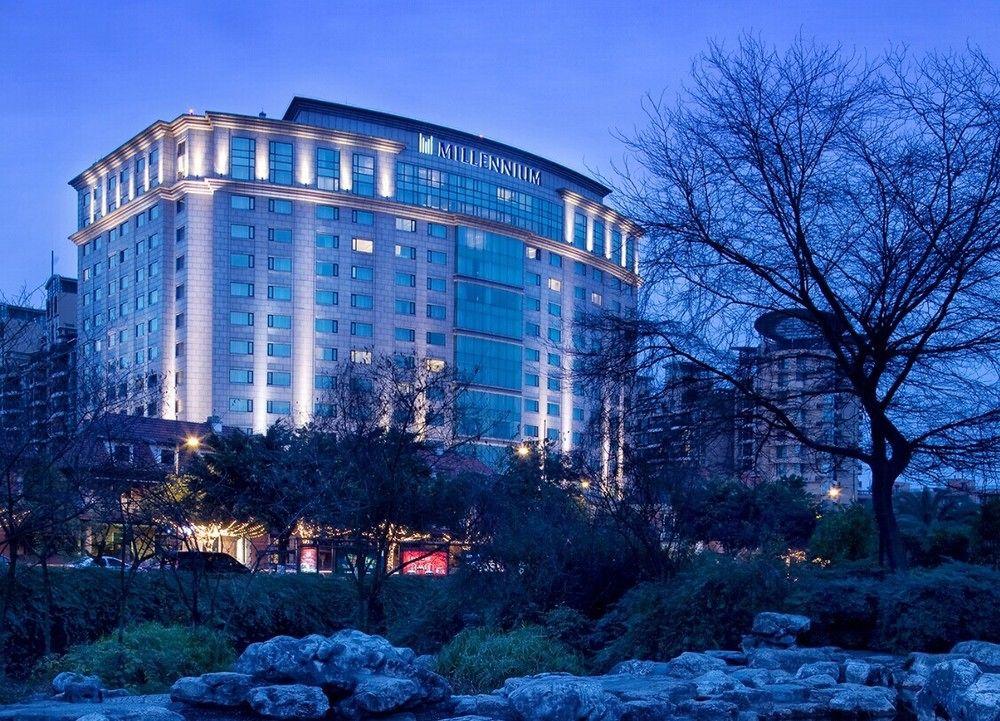 Millennium Hotel Chengdu - Close To Wuhou Shrine And Chengdu South Railway Station,Fluent English Service Kültér fotó