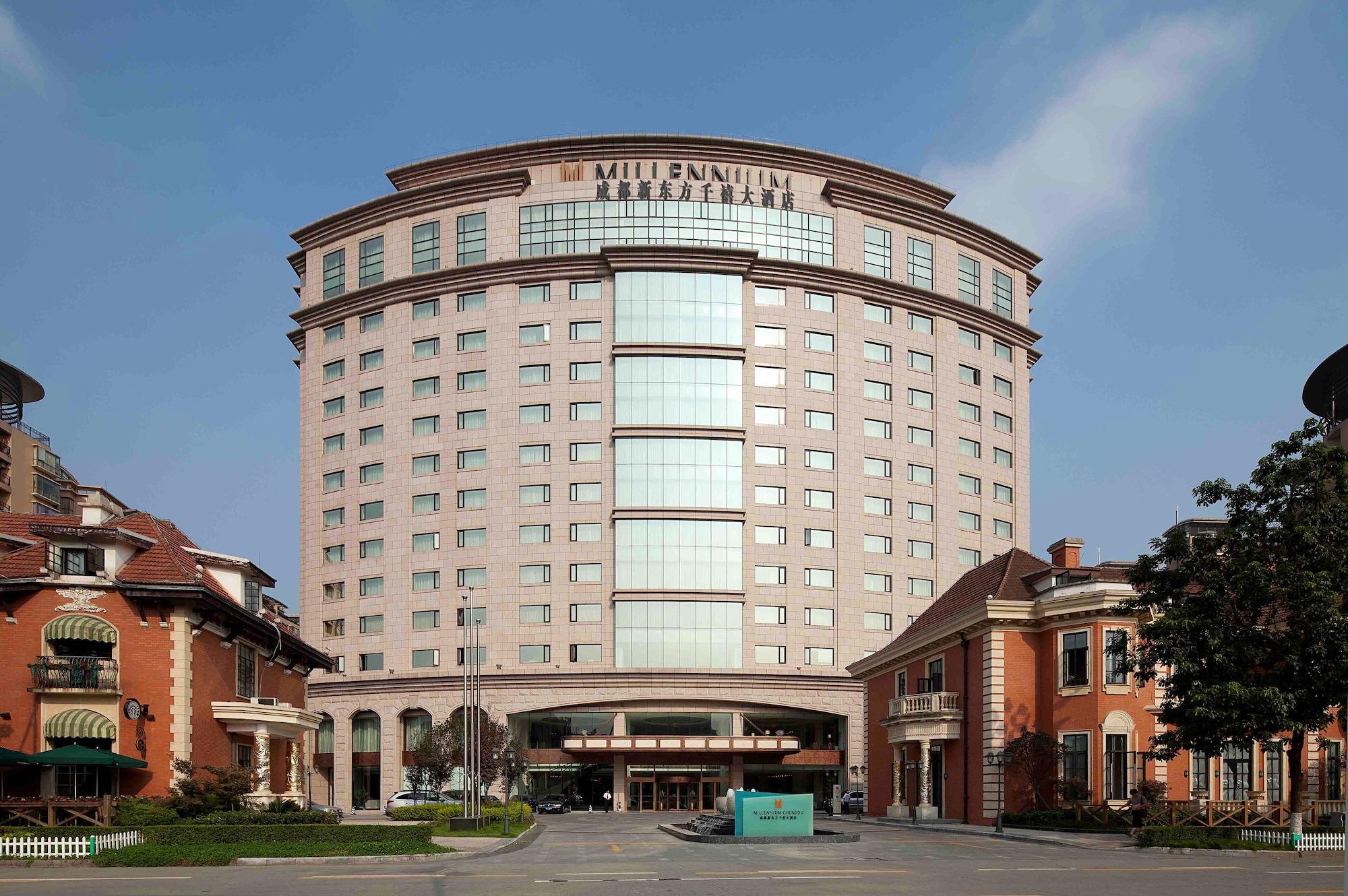 Millennium Hotel Chengdu - Close To Wuhou Shrine And Chengdu South Railway Station,Fluent English Service Kültér fotó