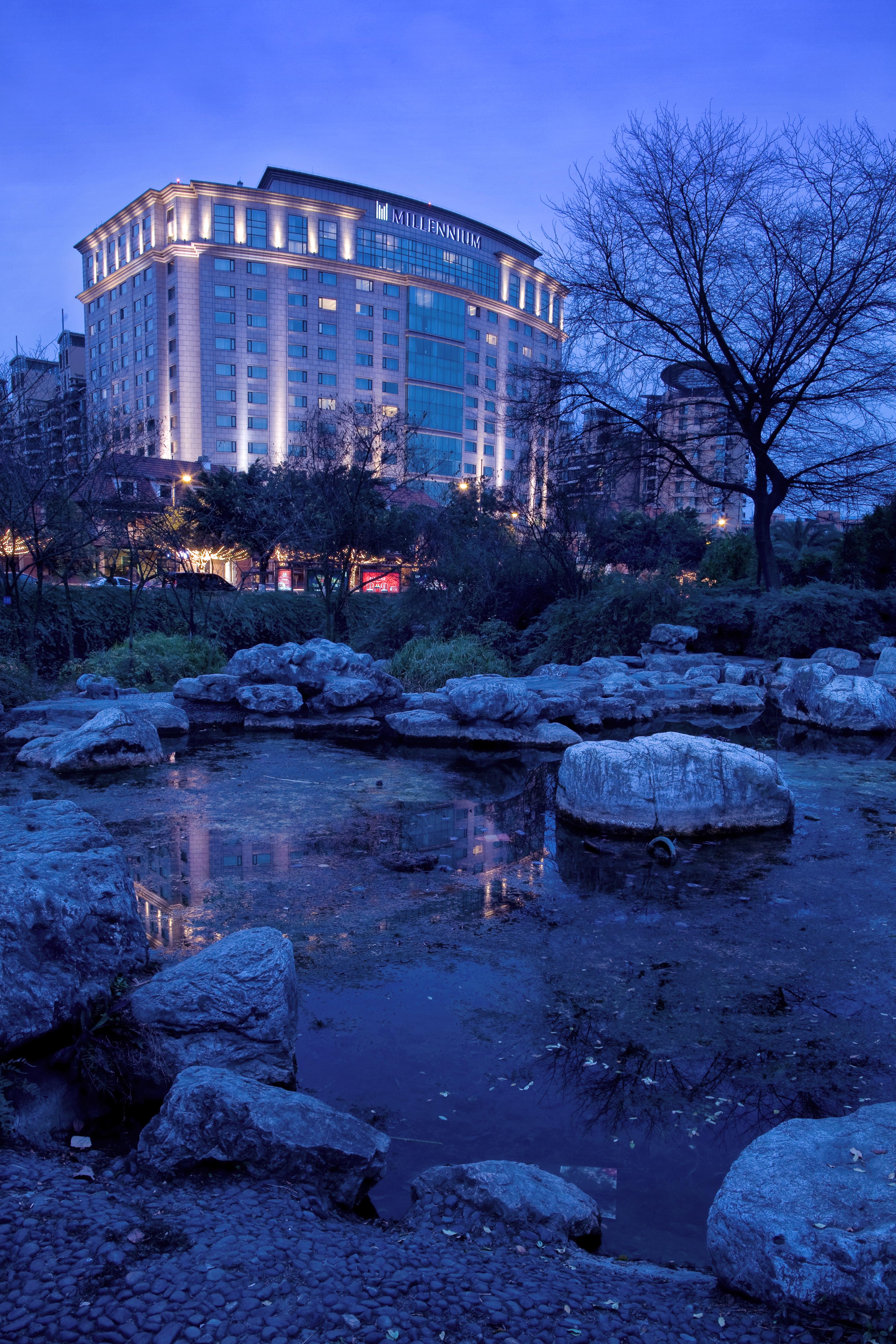 Millennium Hotel Chengdu - Close To Wuhou Shrine And Chengdu South Railway Station,Fluent English Service Kültér fotó
