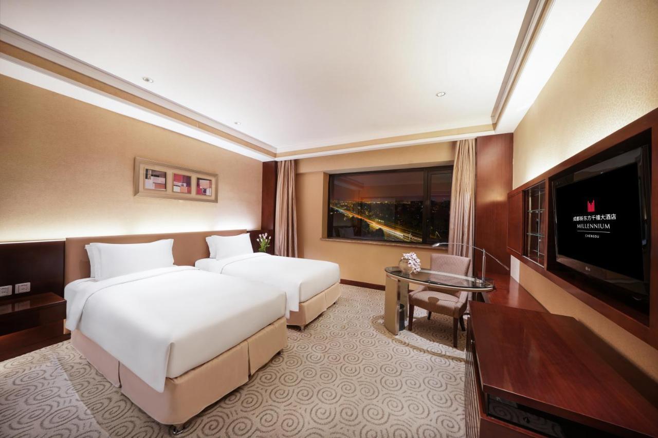 Millennium Hotel Chengdu - Close To Wuhou Shrine And Chengdu South Railway Station,Fluent English Service Kültér fotó