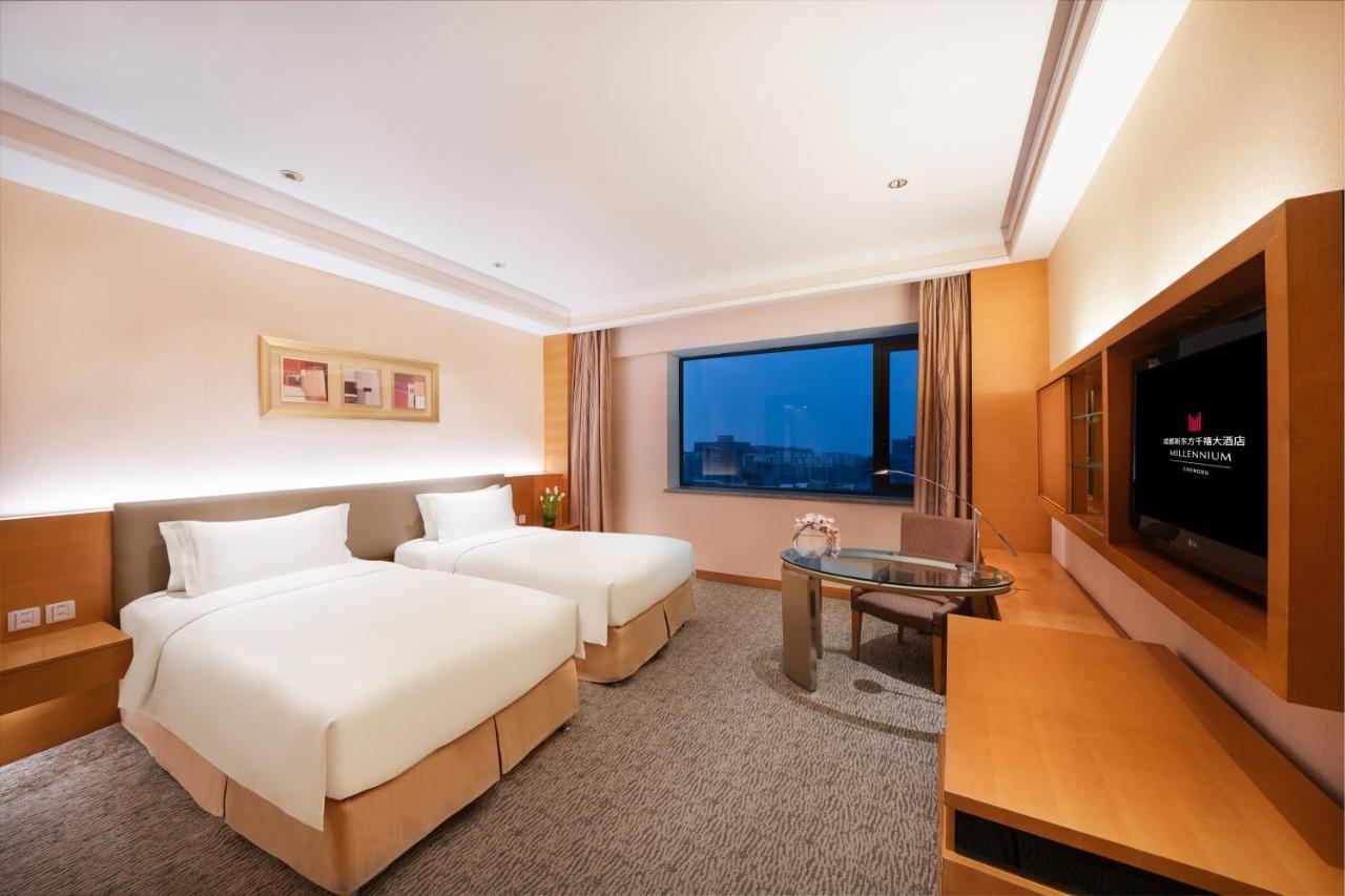 Millennium Hotel Chengdu - Close To Wuhou Shrine And Chengdu South Railway Station,Fluent English Service Kültér fotó