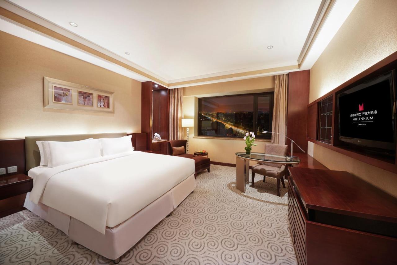 Millennium Hotel Chengdu - Close To Wuhou Shrine And Chengdu South Railway Station,Fluent English Service Kültér fotó
