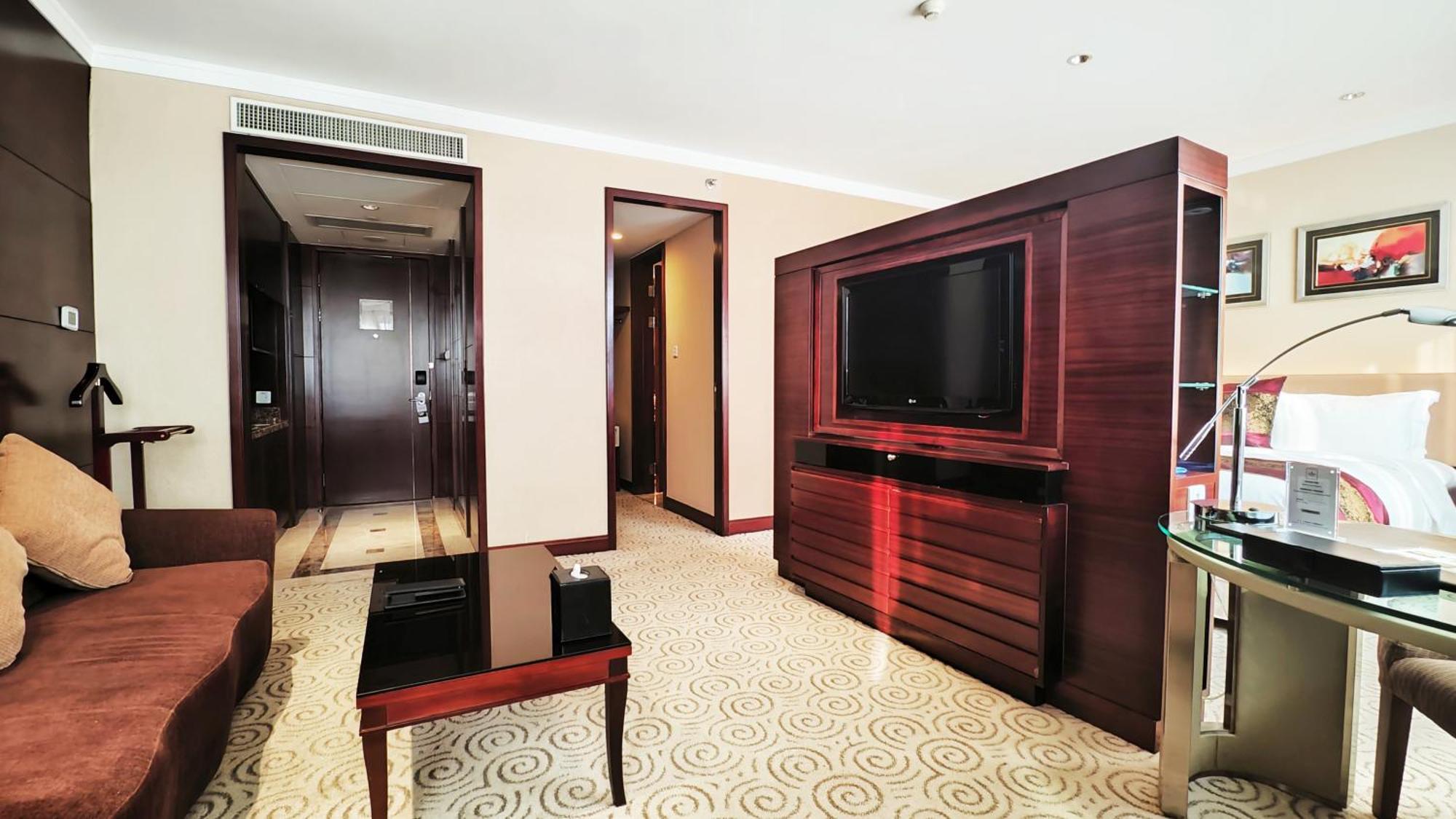 Millennium Hotel Chengdu - Close To Wuhou Shrine And Chengdu South Railway Station,Fluent English Service Szoba fotó