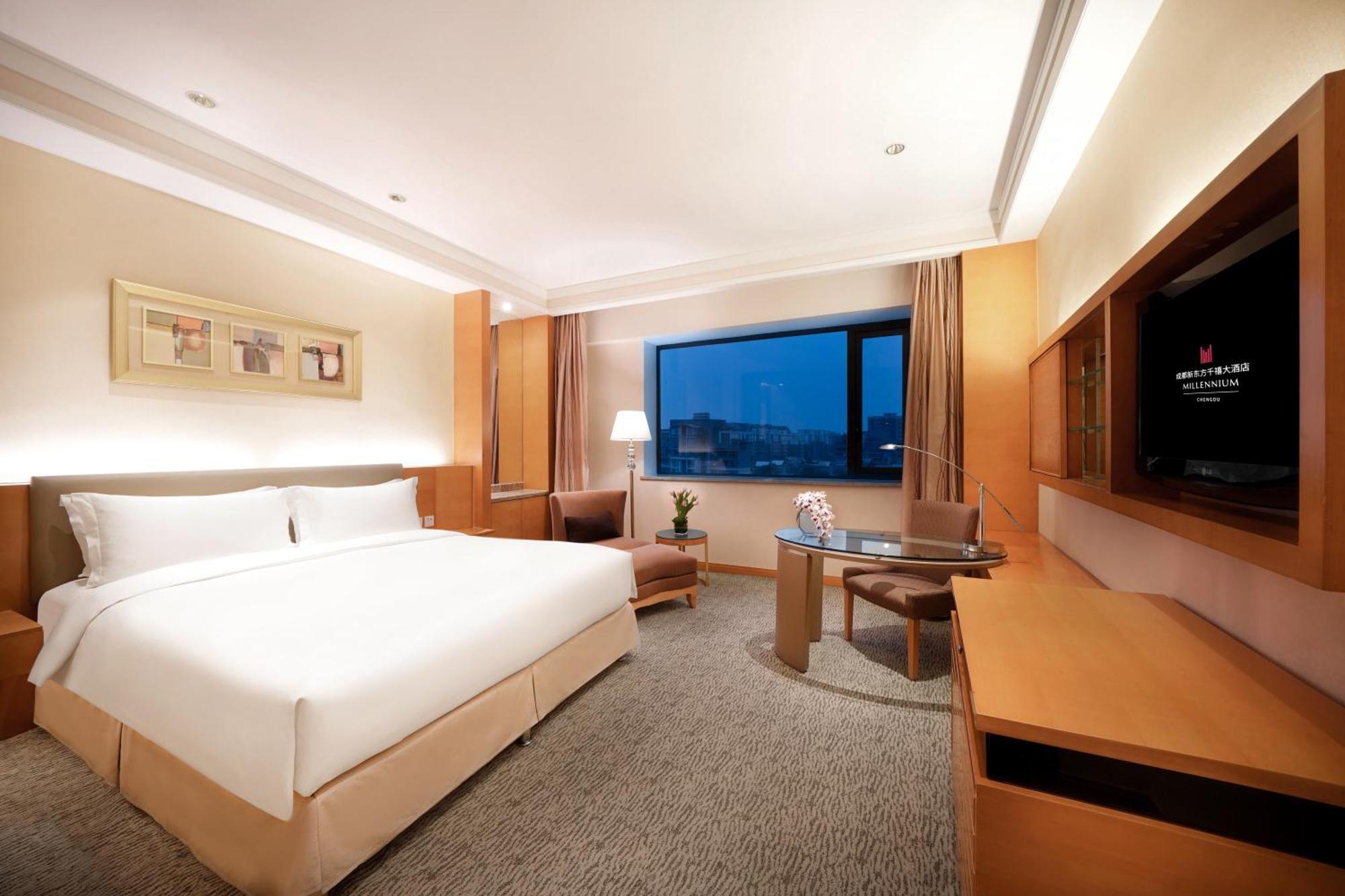 Millennium Hotel Chengdu - Close To Wuhou Shrine And Chengdu South Railway Station,Fluent English Service Kültér fotó