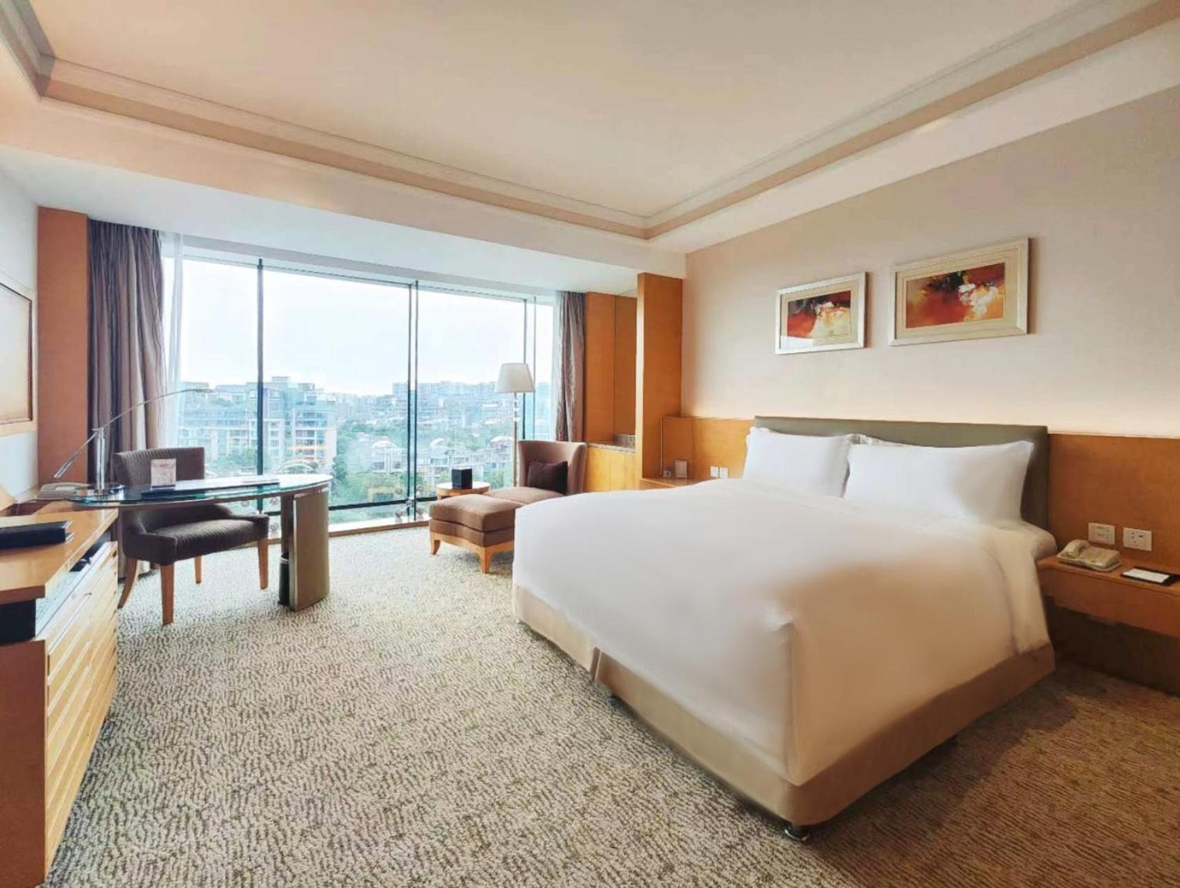 Millennium Hotel Chengdu - Close To Wuhou Shrine And Chengdu South Railway Station,Fluent English Service Szoba fotó